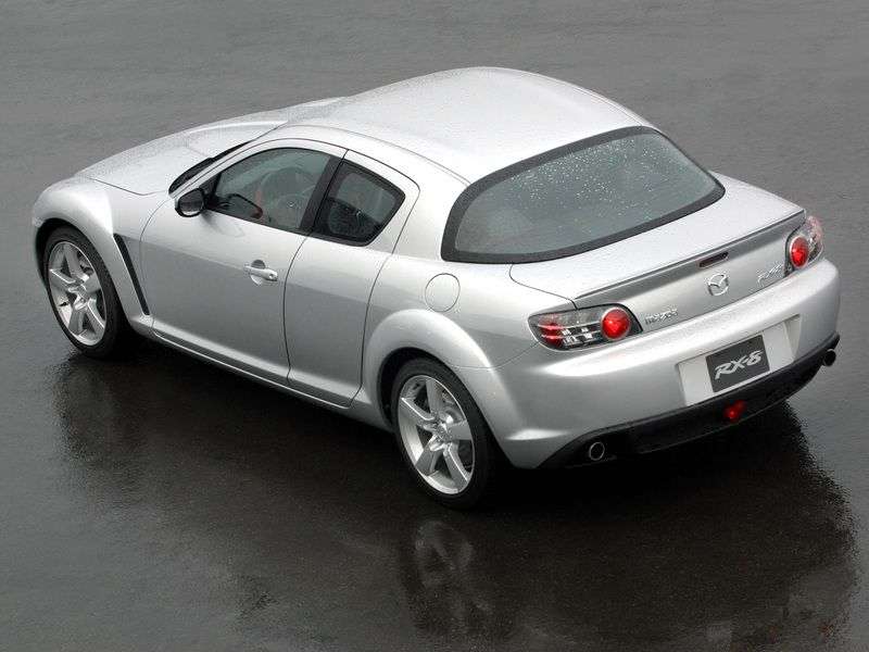 Mazda RX 8 1st generation coupe 4 bit. 1.3 MT (2006–2008)
