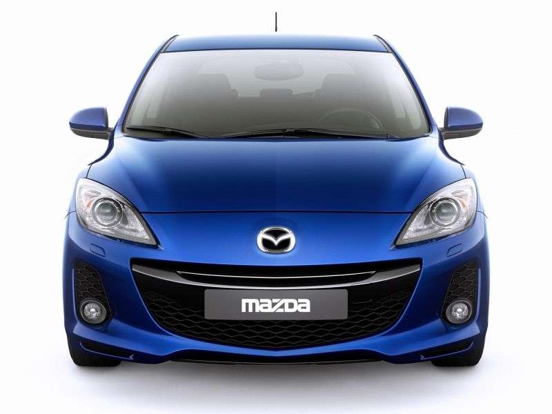 Mazda 3 BL [zmiana stylizacji] hatchback 2.2 CiTD MT (2011 obecnie)