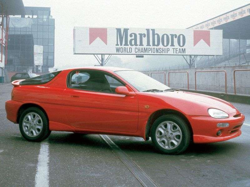 Mazda Mx 3 pierwszej generacji coupe 1.6 MT (1994–2000)