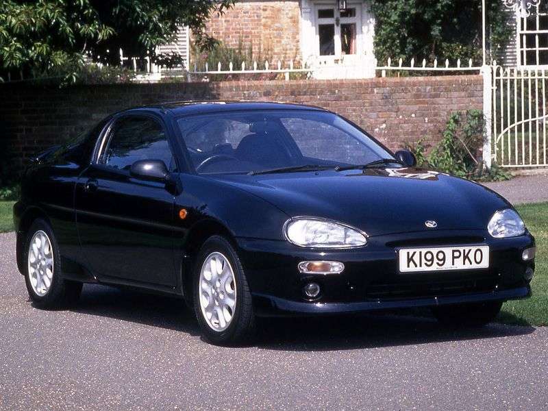 Mazda Mx 3 pierwszej generacji coupe 1.6 MT (1994–2000)