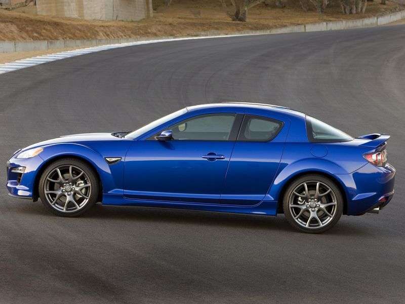 Mazda RX 8 2nd generation coupe 4 bit. 1.3 AT (2008–2011)