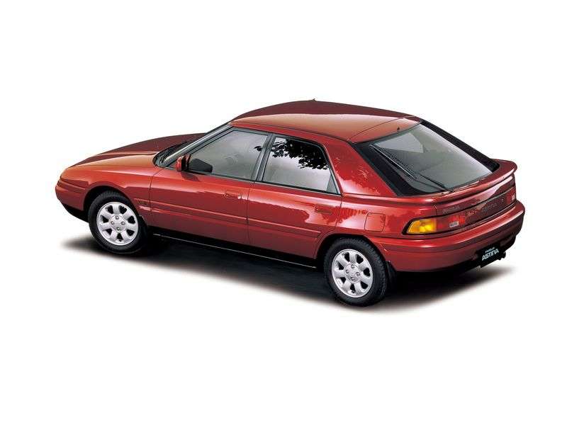 Mazda Familia 6 generacji hatchback 1.5 MT (1989 1994)