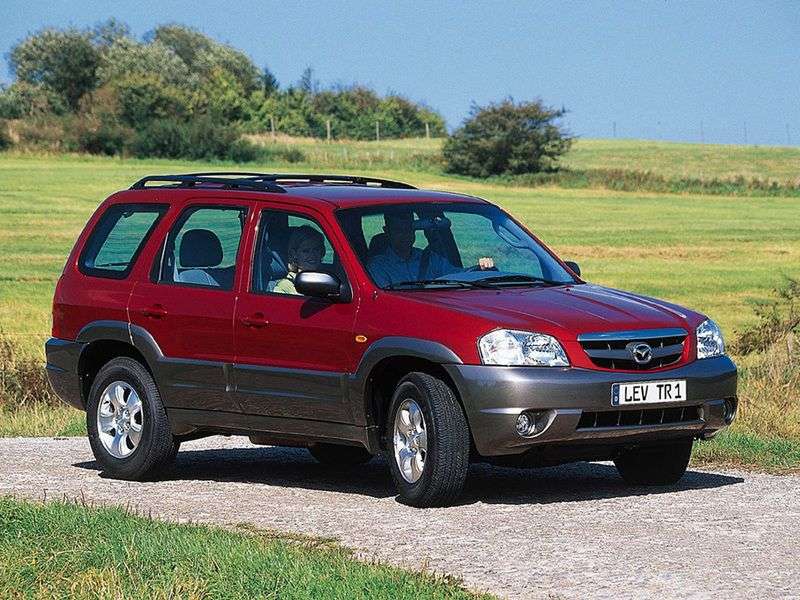 Mazda Tribute crossover pierwszej generacji 2.0 MT 4WD (2000 2003)
