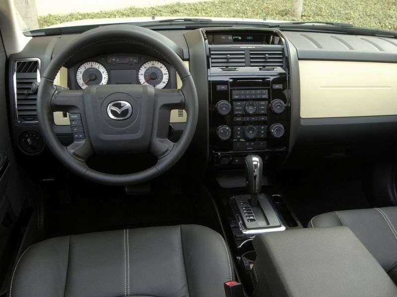 Mazda Tribute crossover drugiej generacji 2.3 MT 4WD (2007 obecnie)