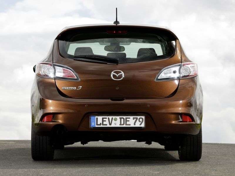 Mazda 3 BL [zmiana stylizacji] hatchback 2.0 MT Overdrive (2011 obecnie)