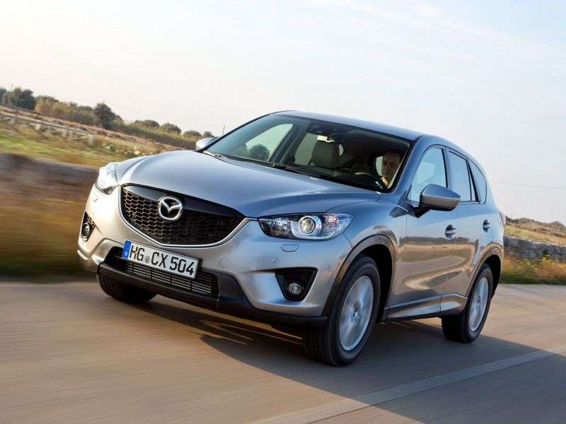 Mazda CX 5 1st generation crossover 2.2 D AT 4WD Active + (2013 – v.)
