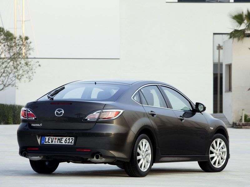 Mazda 6 drugiej generacji [zmiana stylizacji] hatchback 2.5 MT (2010–2013)