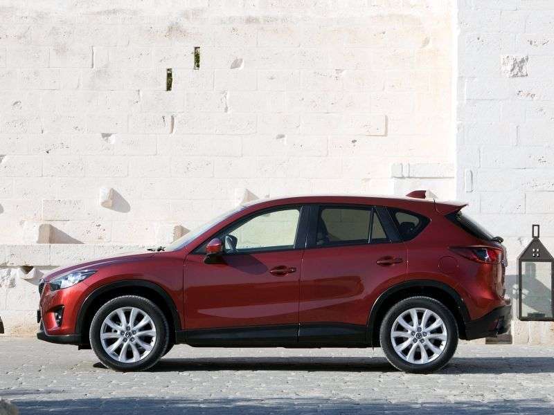 Mazda CX 5 1st generation crossover 2.5 AT 4WD Supreme (2013 – n.)
