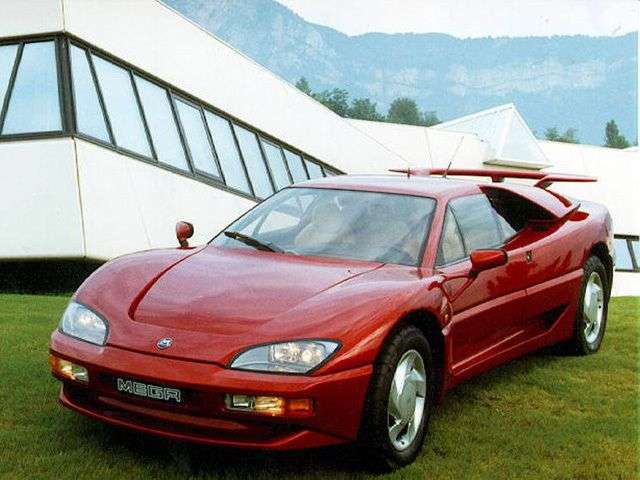Mega Track 1st generation coupe 6.0 AT (1992–1995)