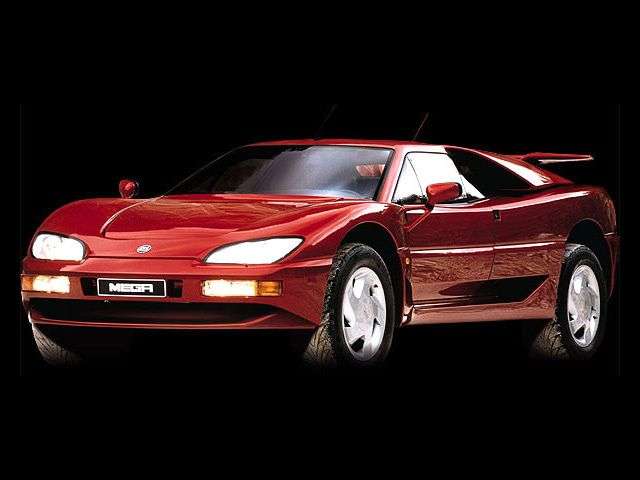 Mega Track coupe 1.generacji 6.0 AT (1992 1995)