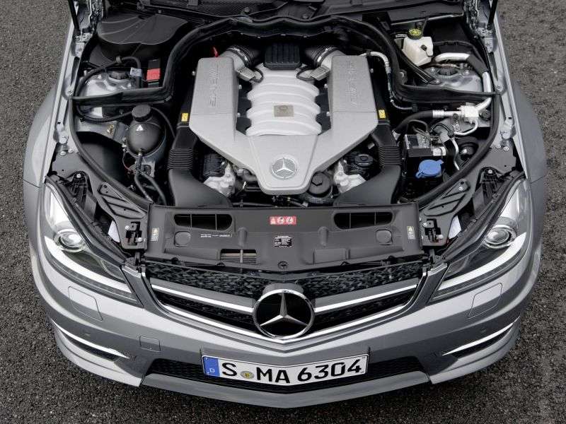Mercedes Benz C Class W204 / S204 [restyling] AMG wagon 5 bit. C 63 AMG SPEEDSHIFT MCT (2011 – n.)