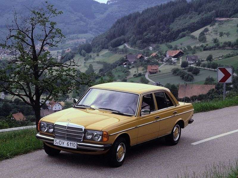 Mercedes Benz Klasa E w123 sedan 300 D 4MT (1978 1985)
