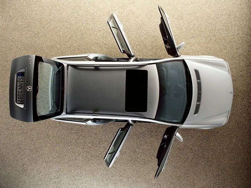 Mercedes Benz Klasa C W203 / S203 / CL203 Kombi 5 drzwiowy C 180 AT (2001–2002)