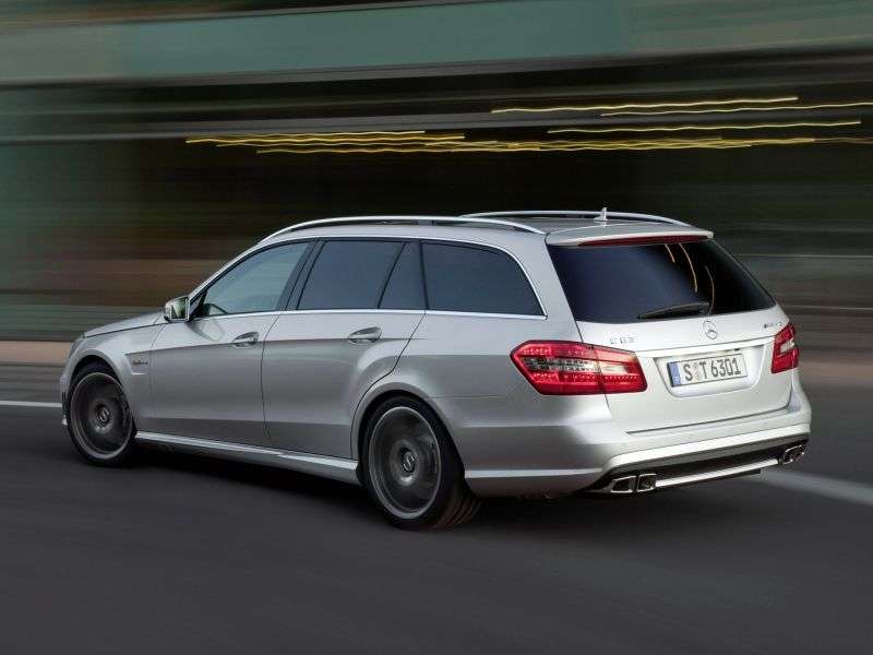 Mercedes Benz E Class W212 / S212 / C207 / A207AMG universal 5 two. E 63 AMG Speedshift MCT (2011–2013)