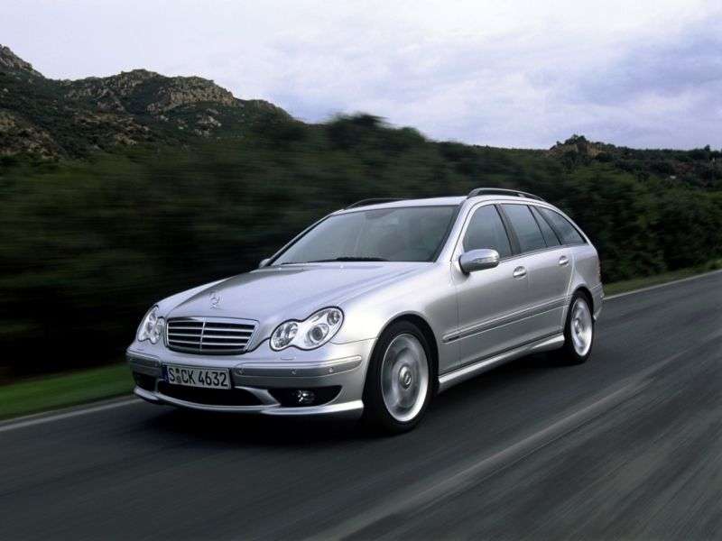 Mercedes Benz Klasa C W203 / S203 / CL203 [zmiana stylizacji] kombi 5 drzwiowy. C 280 7G Tronic (2005 2007)