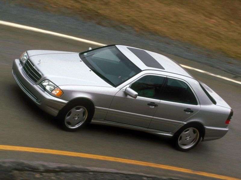 Mercedes Benz C Class W202 / S202AMG C 43 AMG AT Sedan (1997–2000)