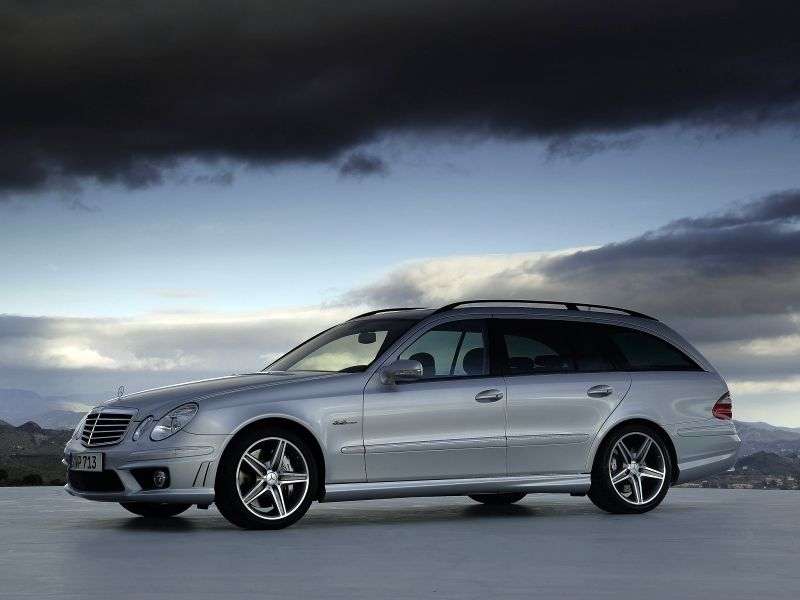 Mercedes Benz E Class W211 / S211 [restyling] AMG wagon 5 bit. E 63 AT AMG (2006–2009)