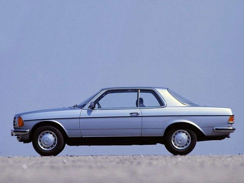 Mercedes Benz E Class w123 coupe 2 bit. 230 5MT (1981–1985)