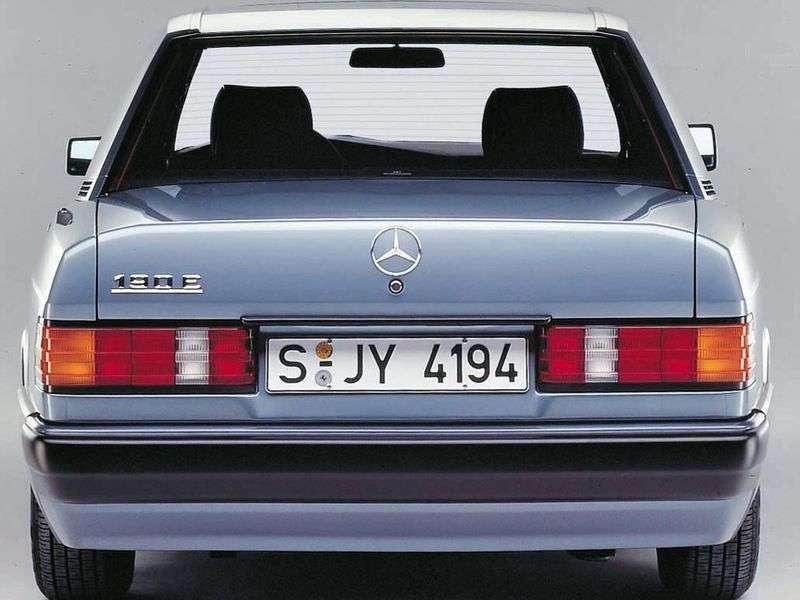 Mercedes Benz Klasa C W201 sedan 2.5 D MT (1989 1993)