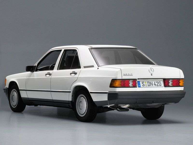 Mercedes Benz C Class W201sedan 2.5 TD MT (1988–1993)