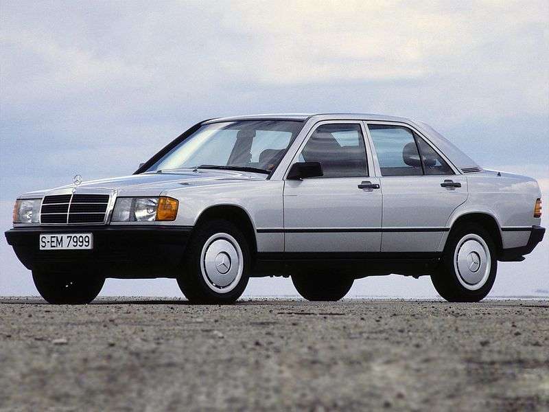 Mercedes Benz Klasa C W201 sedan 2.5 D MT (1989 1993)