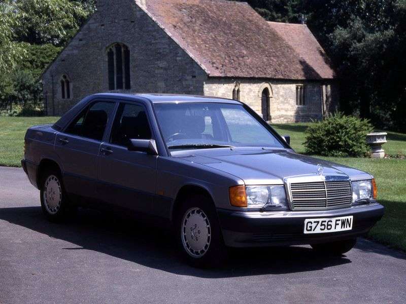 Mercedes Benz C Class W201sedan 2.5 TD MT (1988–1993)