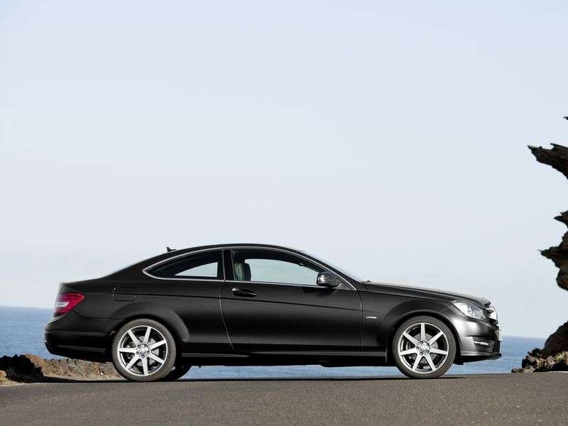 Mercedes Benz C Class W204 / S204 [restyling] coupe 2 bit. C 250 CDI 7G Tronic Plus (2011 – n. In.)