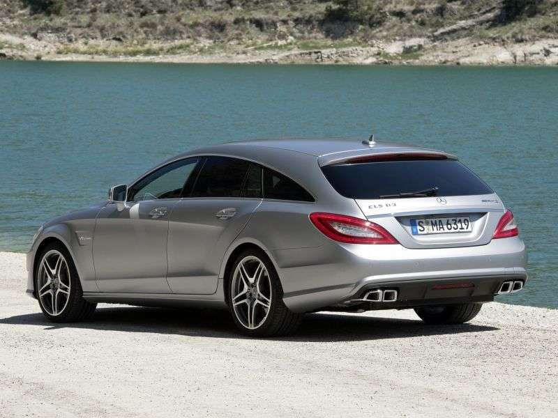 Mercedes Benz CLS Class C218 / X218 Shooting Brake AMG wagon 5 bit. CLS 63 AMG 4Matic S Modell Speedshift MCT Basic (2013 – pred.)