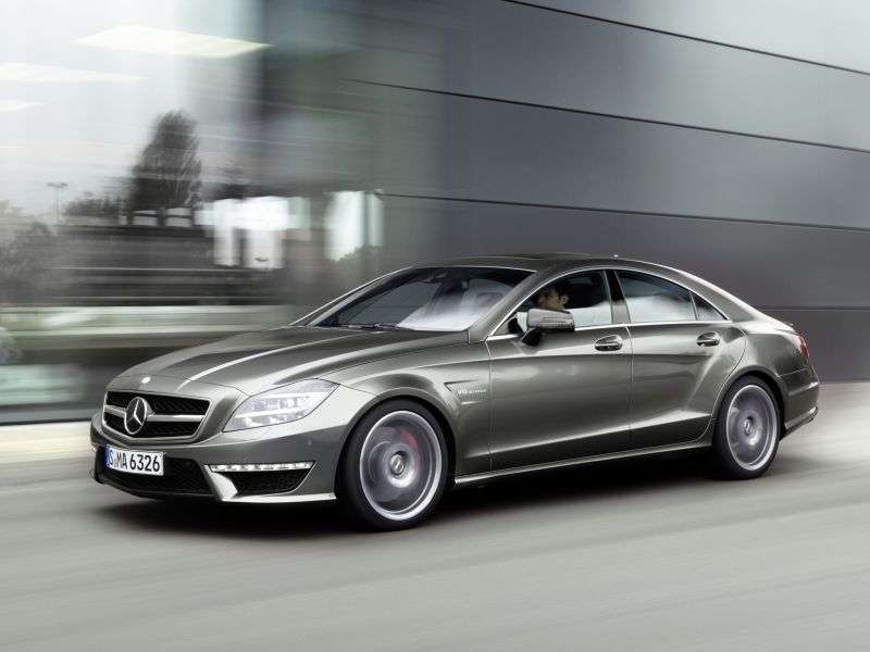 Mercedes Benz CLS Class C218 / X218AMG Coupe 4 bit. CLS 63 AMG 4Matic Speedshift MCT Basic (2013 – n.)