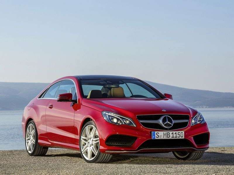 Mercedes Benz E Class W212 / S212 / C207 / A207 [restyling] coupe E 200 7G Tronic Plus Special Series (2013 – n.)