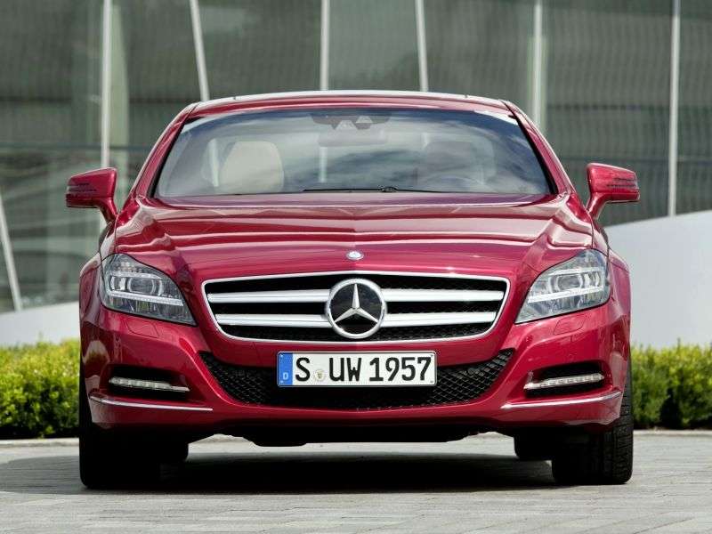 Mercedes Benz CLS Class C218 / X218 coupe 4 bit. CLS 350 CDI 4Matic BlueEfficiency 7G Tronic Plus Basic (2011 – n.)