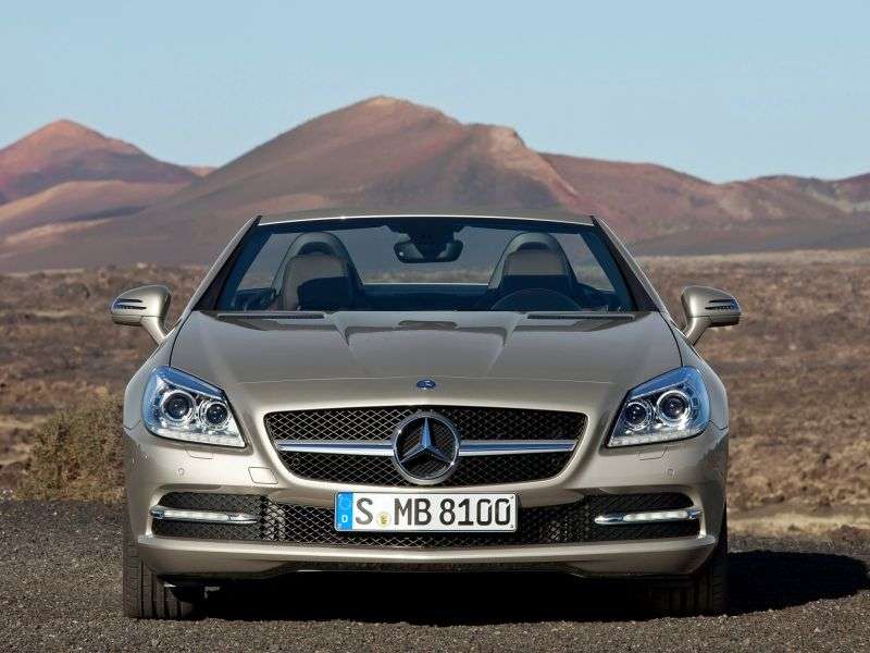 Mercedes Benz klasy SLK R172 roadster 2 drzwiowy SLK 200 BlueEfficiency AT Special Edition (2011 obecnie)