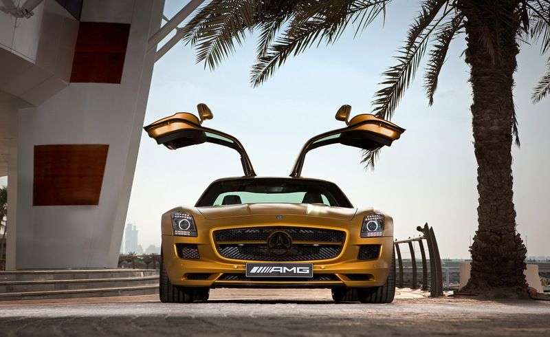 Mercedes Benz SLS AMG C197 Coupe 6.2 AT Base (2009 obecnie)