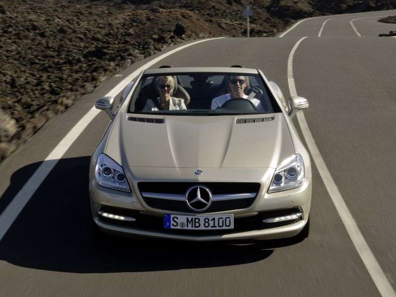 Mercedes Benz klasy SLK R172 roadster 2 drzwiowy SLK 350 BlueEfficiency 7G Tronic Plus Basic (2011 obecnie)