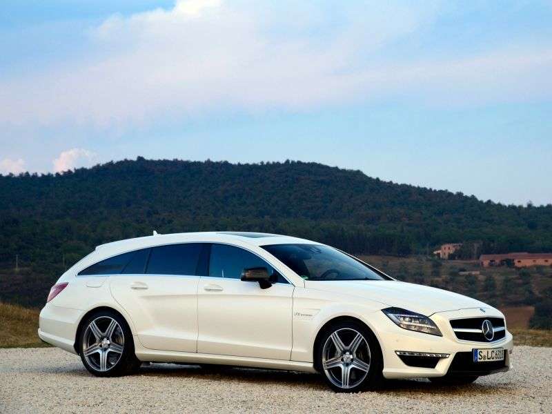 Mercedes Benz CLS Class C218 / X218 Shooting Brake AMG wagon 5 bit. CLS 63 AMG 4Matic S Modell Speedshift MCT Basic (2013 – pred.)