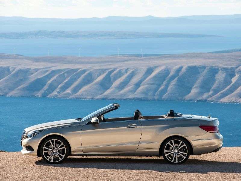 Mercedes Benz E Class W212 / S212 / C207 / A207 [restyling] E 250 7G Tronic Plus Convertible Special Series (2013 – N)