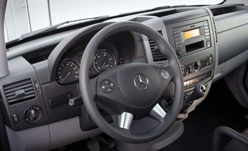 Mercedes Benz Sprinter W906 [restyling] Minibus 316 CDi MT L2H1 Basic (2013 – n.)