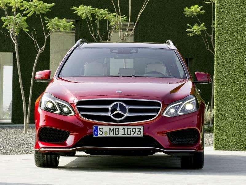 Mercedes Benz E Class W212 / S212 / C207 / A207 [restyling] 5 speed wagon. E 200 7G Tronic Plus Special Series (2013 – present)