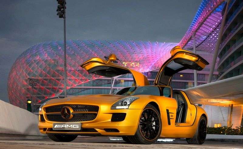 Mercedes Benz SLS AMG C197 Coupe 6.2 AT Base (2009 obecnie)