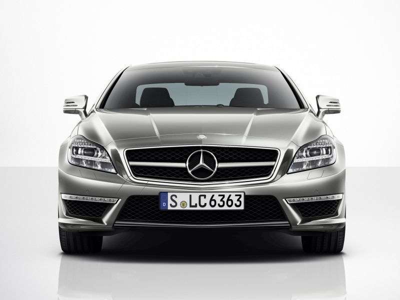 Mercedes Benz CLS Class C218 / X218AMG Coupe 4 bit. CLS 63 AMG 4Matic Speedshift MCT Basic (2013 – n.)