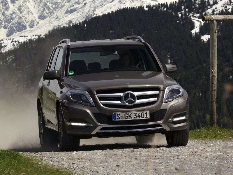 Mercedes Benz GLK Class X204 [restyling] GLK 300 4MATIC BlueEfficiency 7G Tronic Plus crossover Special Series (2012 – n.)