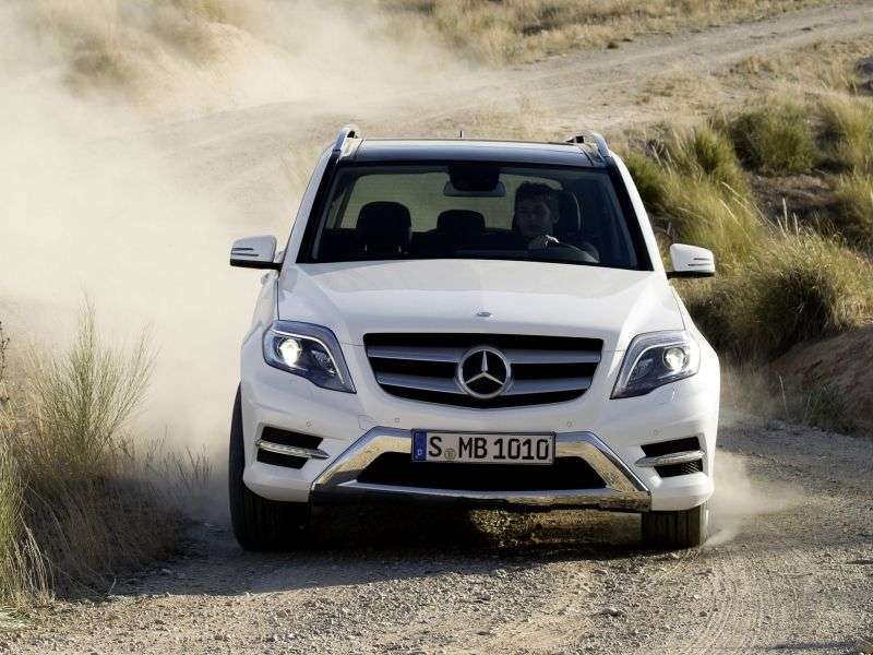 Mercedes Benz GLK Class X204 [restyling] crossover GLK 350 4MATIC 7G Tronic Plus Special Series (2012 – present)