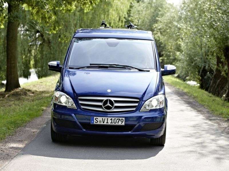 Mercedes Benz Viano W639 [restyled] FUN minivan 4 dv. 3.0 CDi AT Extended Base (2010 – n.)