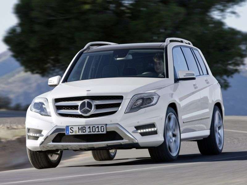 Mercedes Benz GLK Class X204 [restyling] crossover GLK 350 4MATIC 7G Tronic Plus Special Series (2012 – present)