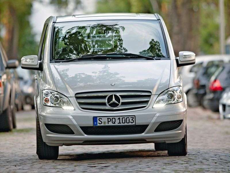 Mercedes Benz Viano W639 [restyling] 4 door minivan 2.0 CDi MT Super Long Trend (2010 – present)