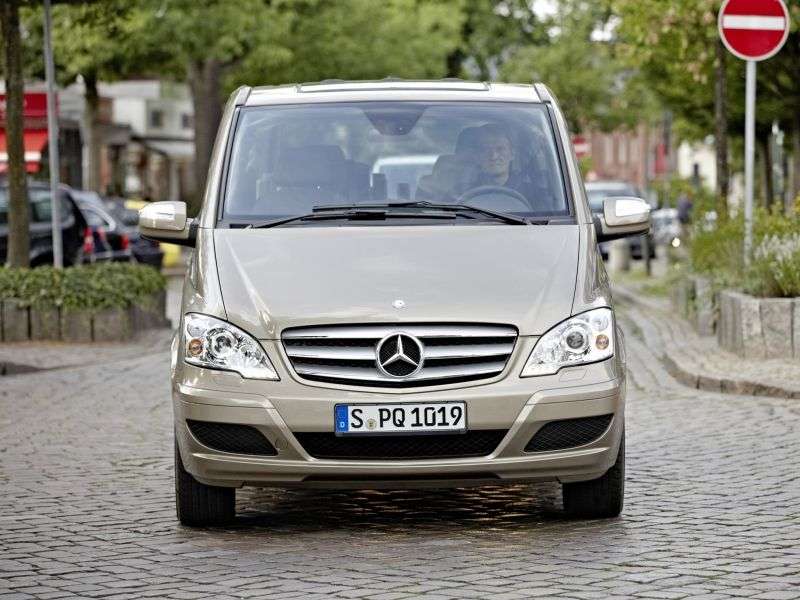 Mercedes Benz Viano W639 [restyling] 4 door minivan 3.5 AT Super Long Ambiente (2010 – N)