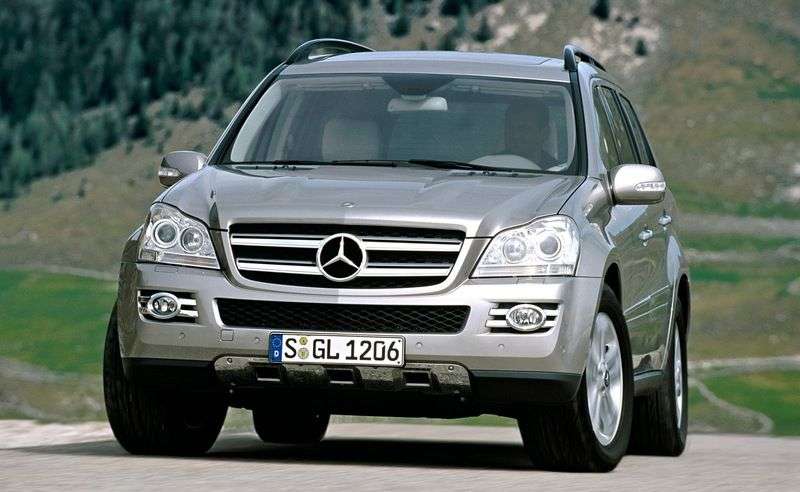Mercedes Benz GL Class X164 SUV GL 450 AT 4MATIC Special Edition (2006 2009)