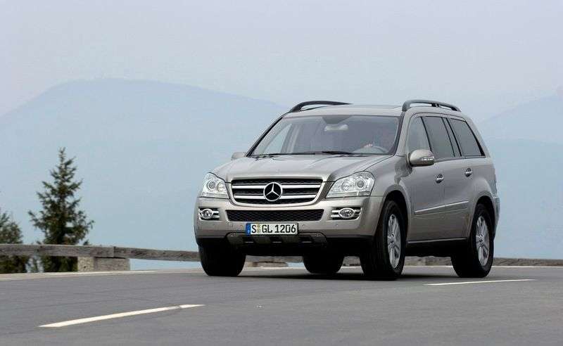 Mercedes Benz GL Class X164 SUV GL 500 AT 4MATIC Special Edition (2006 2009)