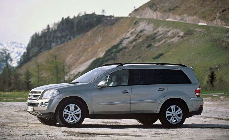 Mercedes Benz GL Class X164 SUV GL 500 AT 4MATIC Special Edition (2006 2009)