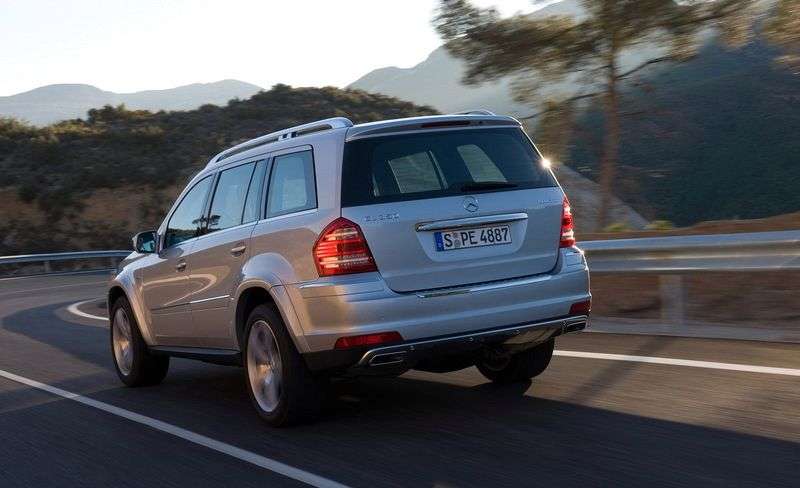 Mercedes Benz GL Class X164 SUV GL 450 AT 4MATIC Special Series (2006–2009)